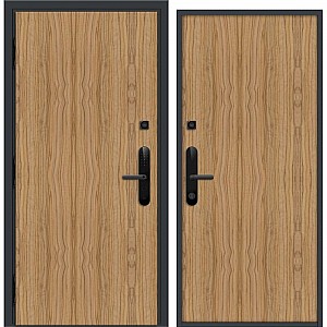 Дверь Nord Doors Амати А11 внутренняя комбинированная глухая левая 2060*880 мм slotex 3213 P