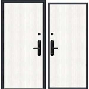 Дверь Nord Doors Амати А11 внутренняя комбинированная глухая левая 2060*980 мм slotex 2929 Mw