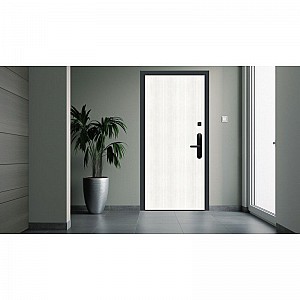 Дверь Nord Doors Амати А11 внутренняя комбинированная глухая левая 2060*980 мм slotex 2929 Mw. Изображение - 1