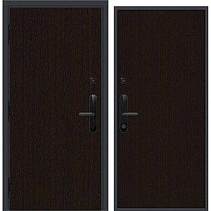 Дверь Nord Doors Амати А11 внутренняя комбинированная глухая левая 2060*980 мм slotex 3243