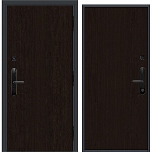 Дверь Nord Doors Амати А11 внутренняя комбинированная глухая правая 2060*880 мм slotex 3243