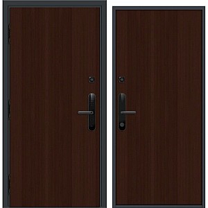 Дверь Nord Doors Амати А11 внутренняя комбинированная глухая левая 2060*980 мм slotex 3844 Mw