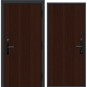 Дверь Nord Doors Амати А11 внутренняя комбинированная глухая правая 2060*880 мм slotex 3844 Mw