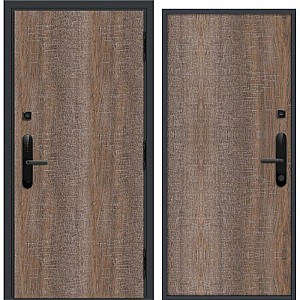 Дверь Nord Doors Амати А11 внутренняя комбинированная глухая правая 2060*880 мм slotex 7142 Bw