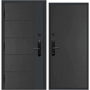 Дверь Nord Doors Амати левая 880*2060 мм внутренняя комбинированная глухая slotex 1020 6