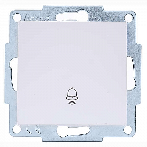 Кнопка звонка Lezard Vesna 742-0288-103 белый