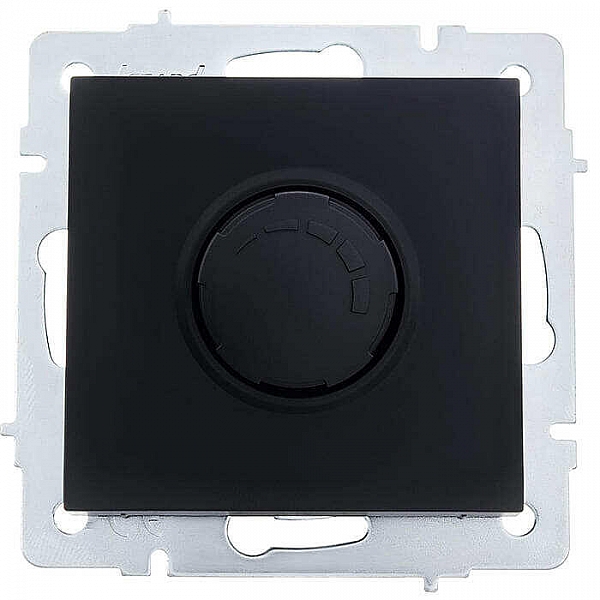 Диммер Lezard Vesna 742-4288-157 1000W чёрный бархат