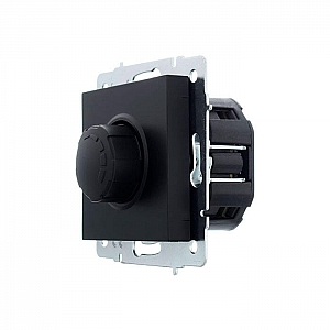 Диммер Lezard Vesna 742-4288-157 1000W чёрный бархат. Изображение - 1