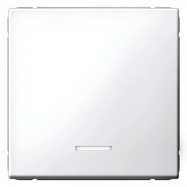 Выключатель Systeme Electric ArtGallery GAL000113 1 клавиша с подсветкой белый