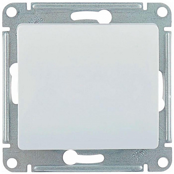 Выключатель проходной Systeme Electric ArtGallery GAL000161 1 клавиша белый