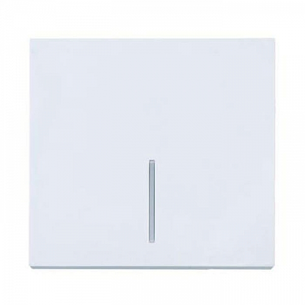 Выключатель Lezard Zima 704-0288-111QC 1 клавиша безвинтовой с подсветкой белый