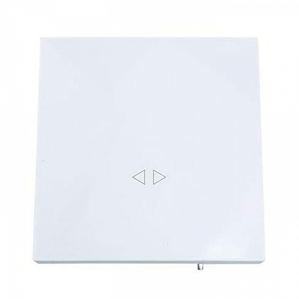 Выключатель Lezard Zima 704-0288-107QC 1 клавиша безвинтовой белый