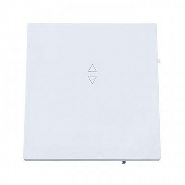 Выключатель проходной Lezard Zima 704-0288-105QC 1 клавиша безвинтовой белый