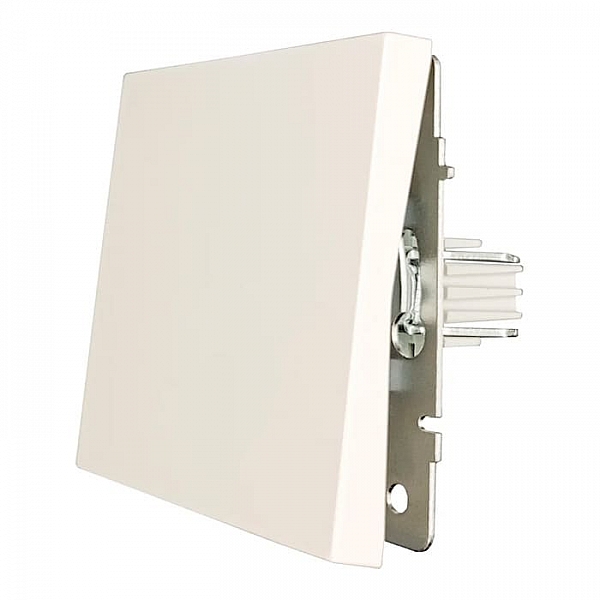 Выключатель Lezard Zima 704-9088-100QC 1 клавиша безвинтовой слоновая кость