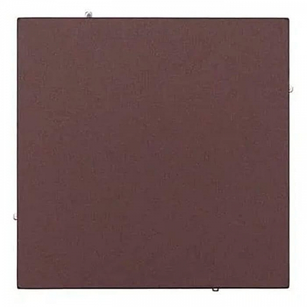 Выключатель Lezard Zima 704-7388-100QC 1 клавиша безвинтовой шоколад