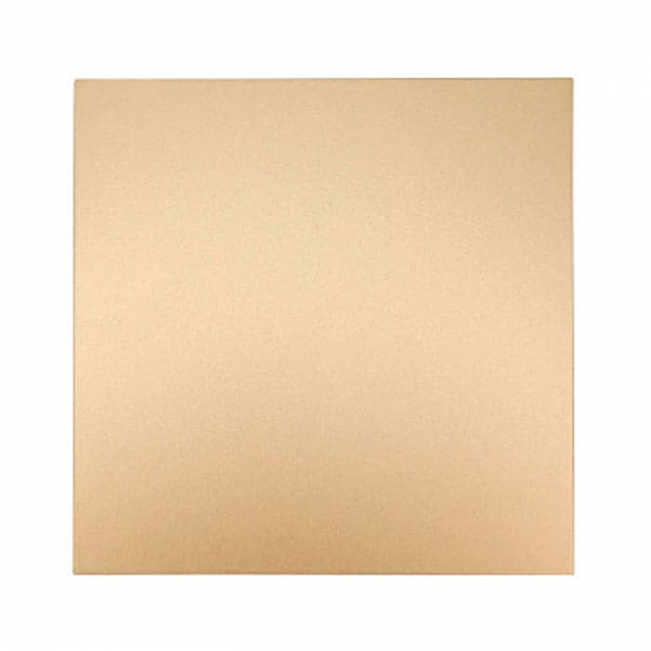 Выключатель Lezard Zima 704-3688-100QC 1 клавиша безвинтовой золото