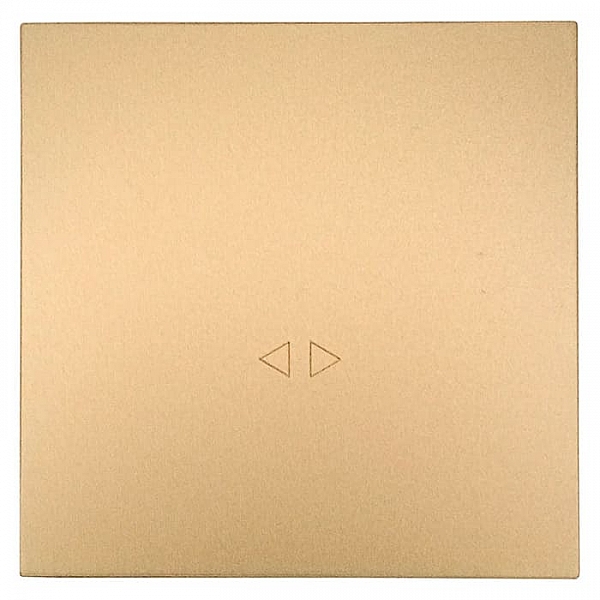 Выключатель перекрестный Lezard Zima 704-3688-107QC 1 клавиша безвинтовой золото