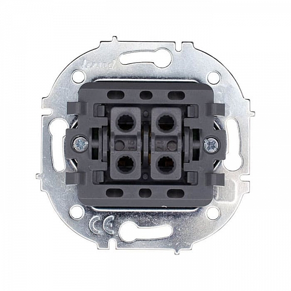 Выключатель Lezard Osen 743-0288-100 1 клавиша белый