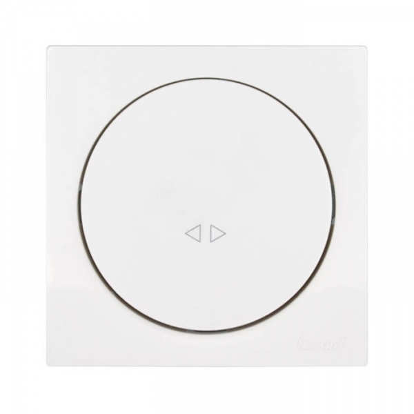 Выключатель перекрестный Lezard Osen 743-0288-107 1 клавиша белый