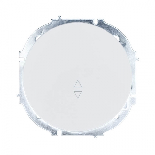 Выключатель проходной Lezard Osen 743-0288-105 1 клавиша белый