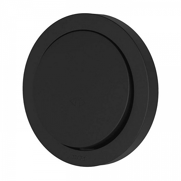 Выключатель перекрестный Lezard Osen 743-4288-107 1 клавиша черный бархат