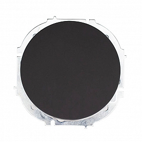 Выключатель Lezard Osen 743-4288-100 1 клавиша черный бархат