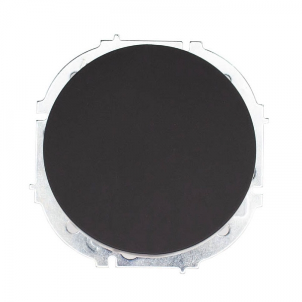 Выключатель Lezard Osen 743-4288-100 1 клавиша черный бархат