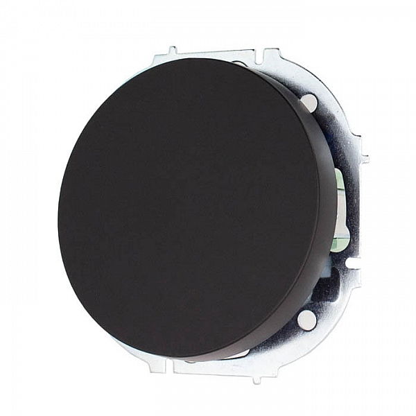 Выключатель Lezard Osen 743-4288-100 1 клавиша черный бархат