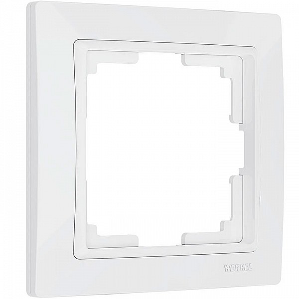 Рамка Werkel Snabb WL03-Frame-01/W0012001 basic 1 пост белый