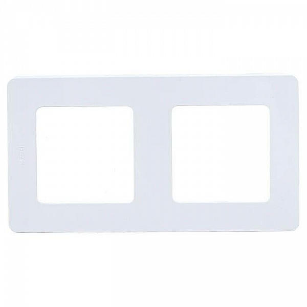 Рамка Legrand Inspiria 673940 2 поста белый