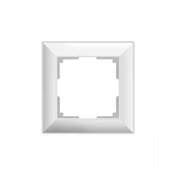 Рамка Werkel Fiore WL14-Frame-01/W0012201 1 пост белый