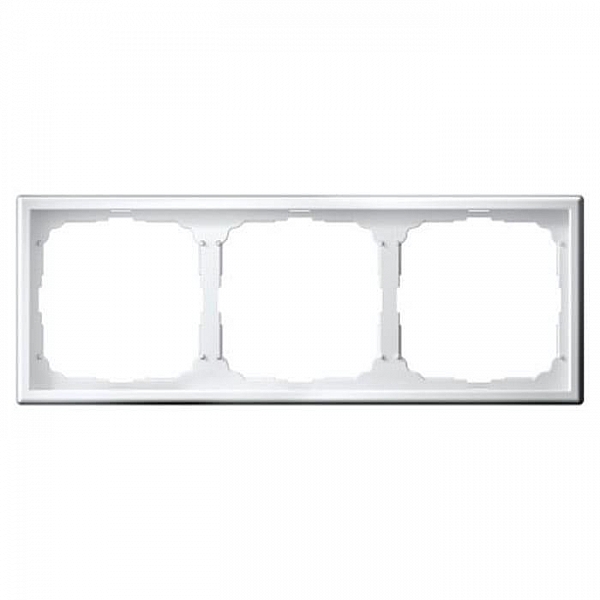 Рамка Systeme Electric ArtGallery GAL000103 3 поста белая