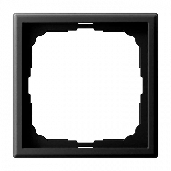 Рамка Systeme Electric ArtGallery GAL001001 1 пост карбон