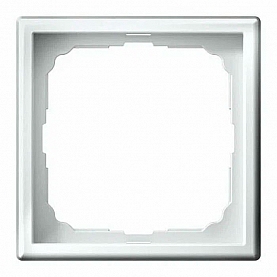 Рамка Systeme Electric ArtGallery GAL000101 1 пост белая