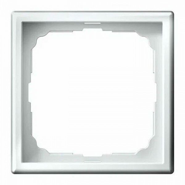 Рамка Systeme Electric ArtGallery GAL000101 1 пост белая