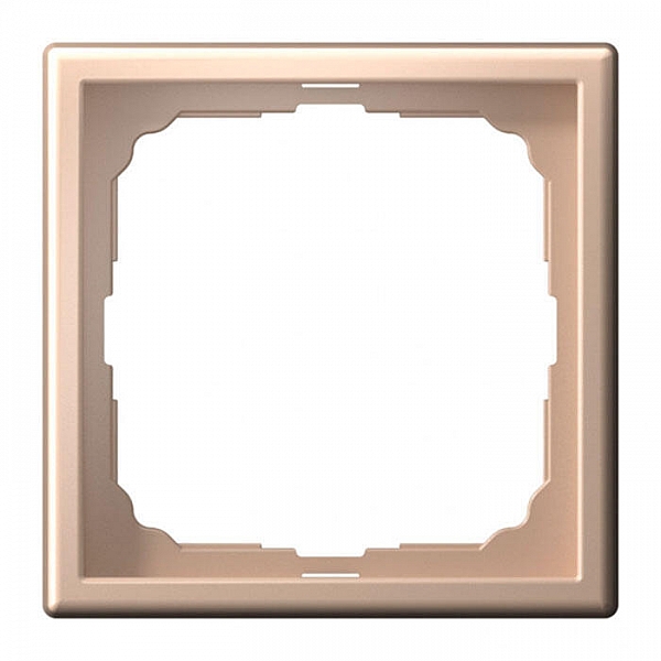 Рамка Systeme Electric ArtGallery GAL001201 1 пост песочная