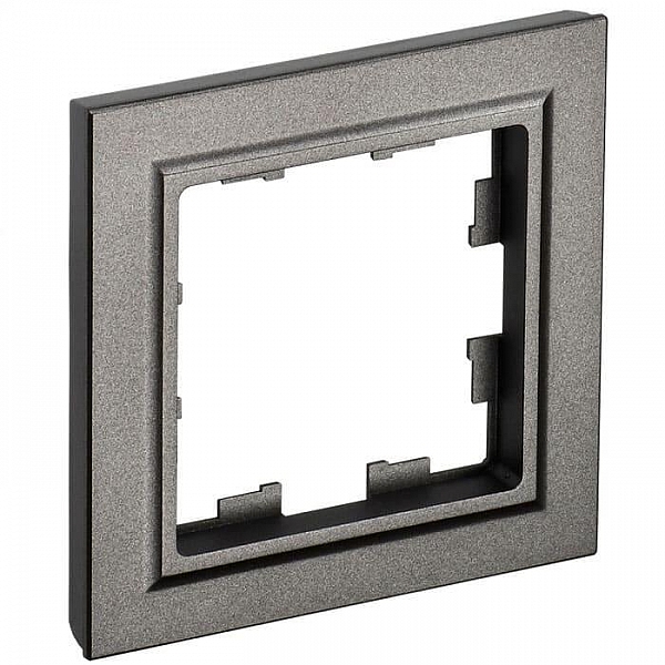 Рамка IEK Brite РУ-1-БрТБ 1 пост темная бронза