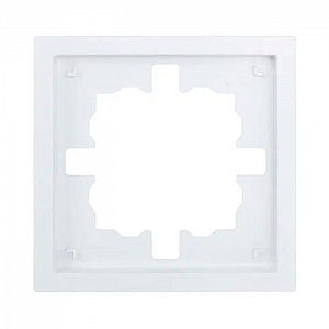 Рамка Lezard Zima 704-0200-146 1 пост белая