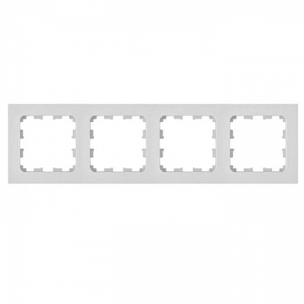 Рамка Bylectrica Astrum ЮЛИГ.735212.574 4 поста белый