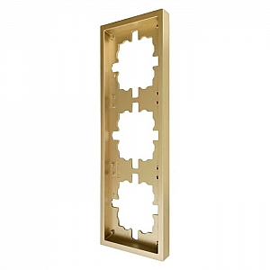 Рамка Lezard Zima 704-3600-148 3 поста золото. Изображение - 1