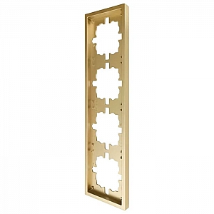 Рамка Lezard Zima 704-3600-149 4 поста золото. Изображение - 1