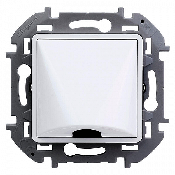 Вывод кабеля Legrand Inspiria 673890 белый