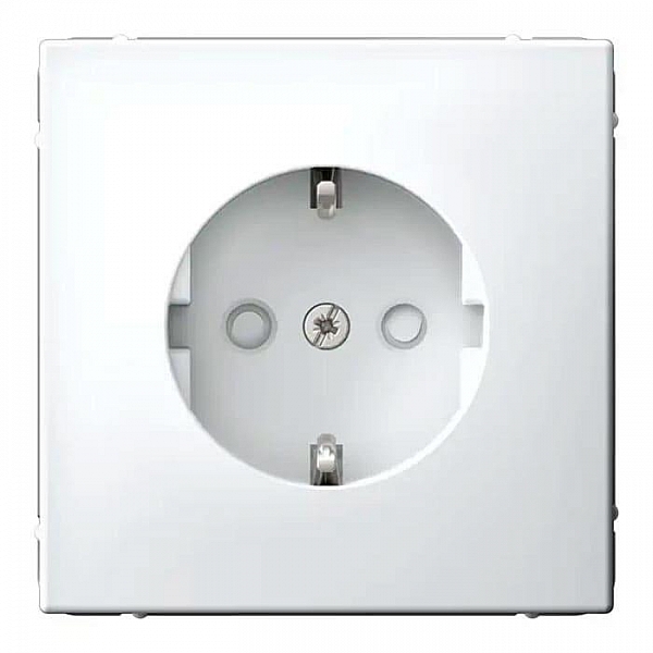 Розетка Systeme Electric ArtGallery GAL000145 с заземлением со шторками 16А белый