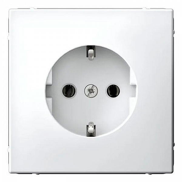 Розетка Systeme Electric ArtGallery GAL000143 с заземлением 16А белый