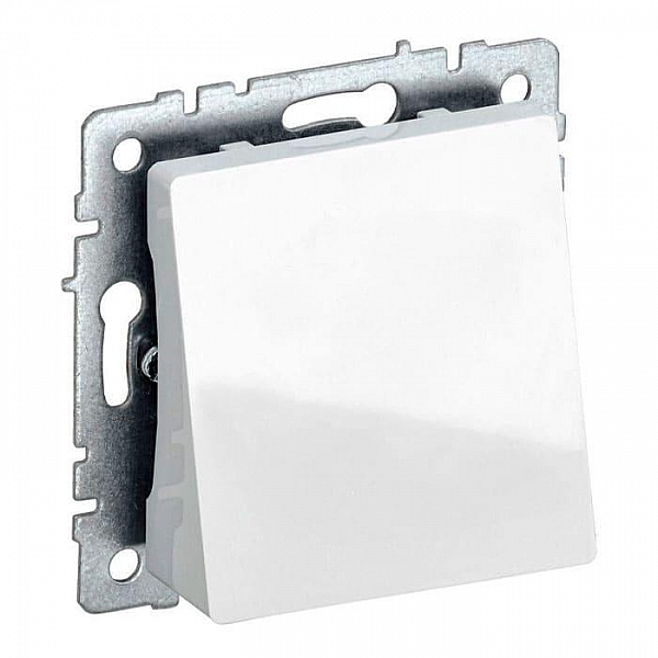 Вывод кабеля IEK Brite МВ10-БрБ белый