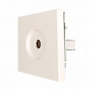 Розетка TV Lezard Zima 704-9088-130 оконечная слоновая кость. Изображение - 1