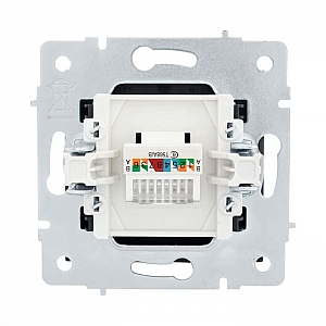 Розетка компьютерная Lezard Zima 704-4288-140 черный бархат. Изображение - 2