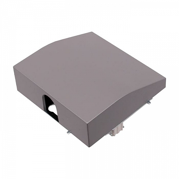 Вывод кабеля Lezard Zima 704-7488-197 матовый серый