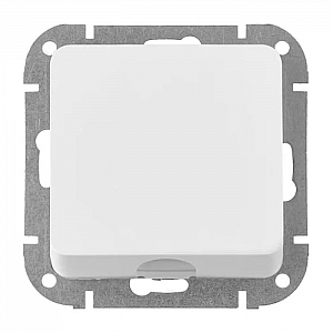 Вывод кабеля Bylectrica Astrum ВК-103 белый