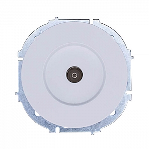 Розетка TV Lezard Osen 743-0288-130 оконечная белая